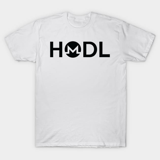 HODL (Monero) T-Shirt by AnotherOne